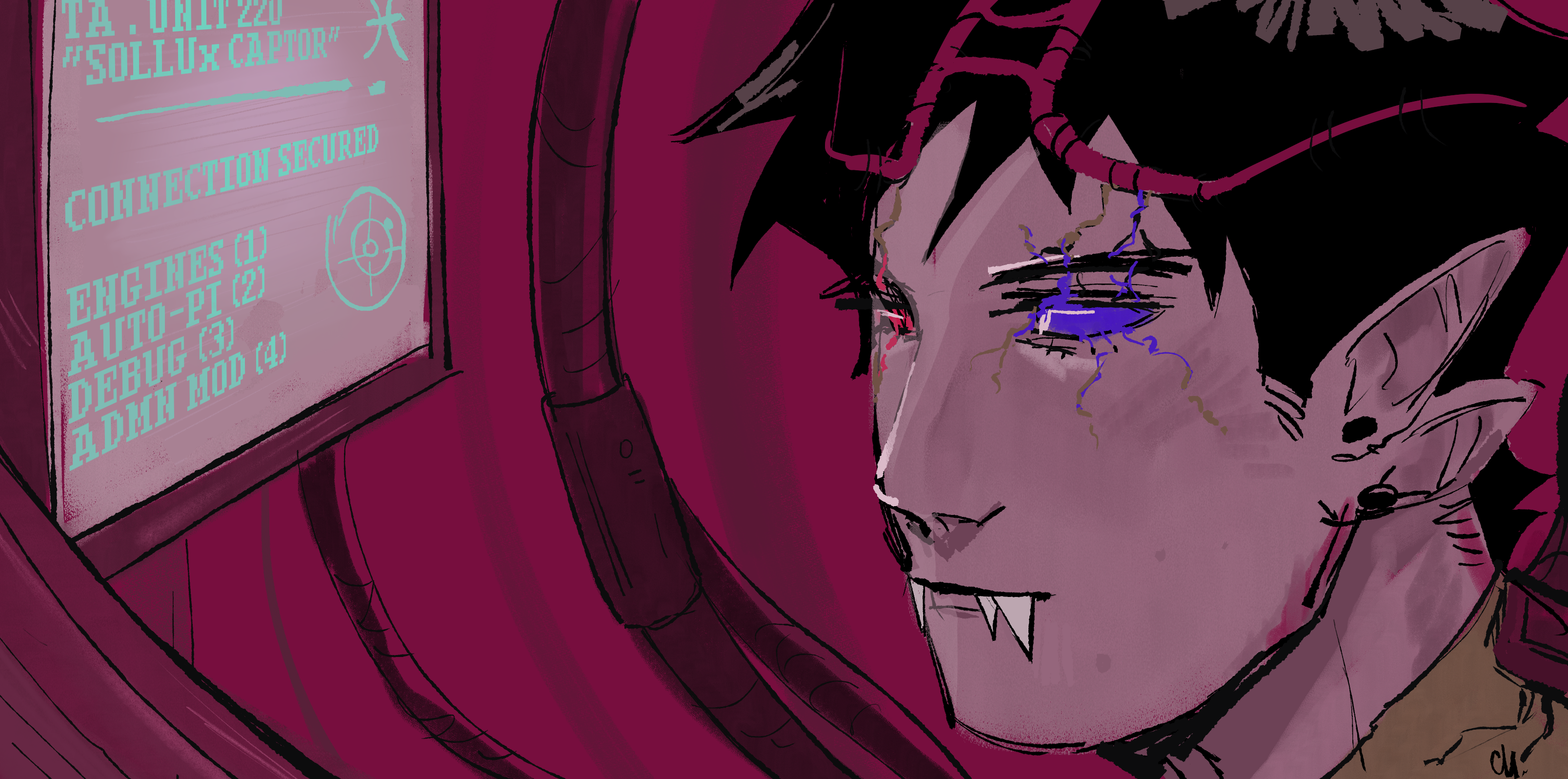 GTHIC - SOLLUX CAPTOR's banner