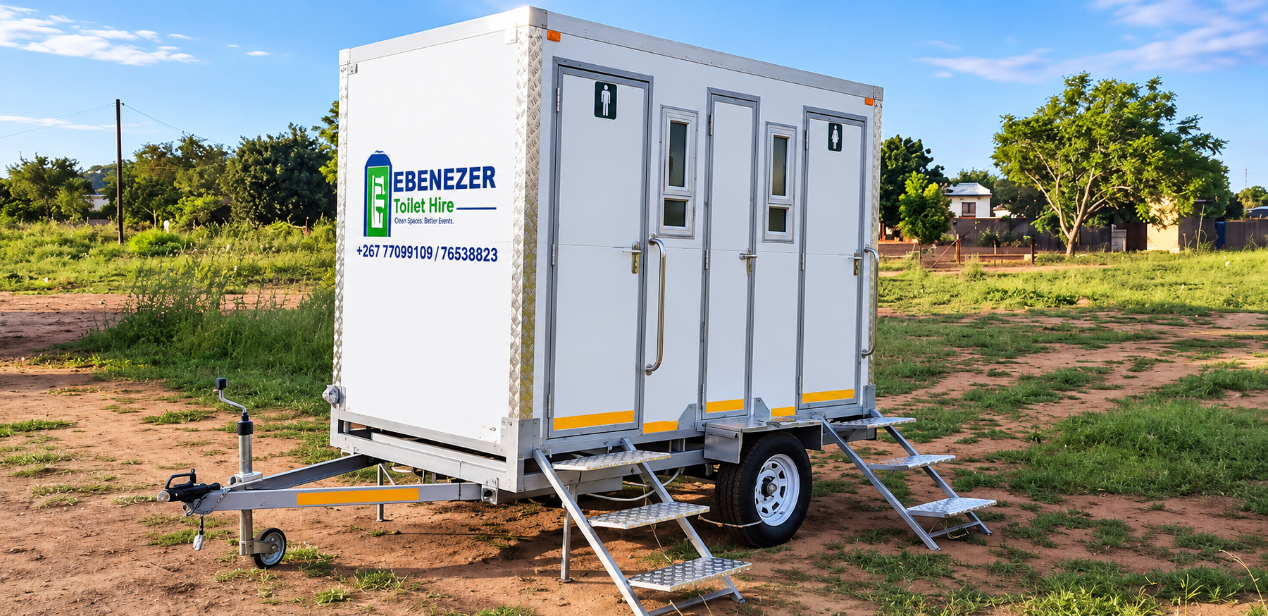 Ebenezer Toilet Hire Executive VIP toilets