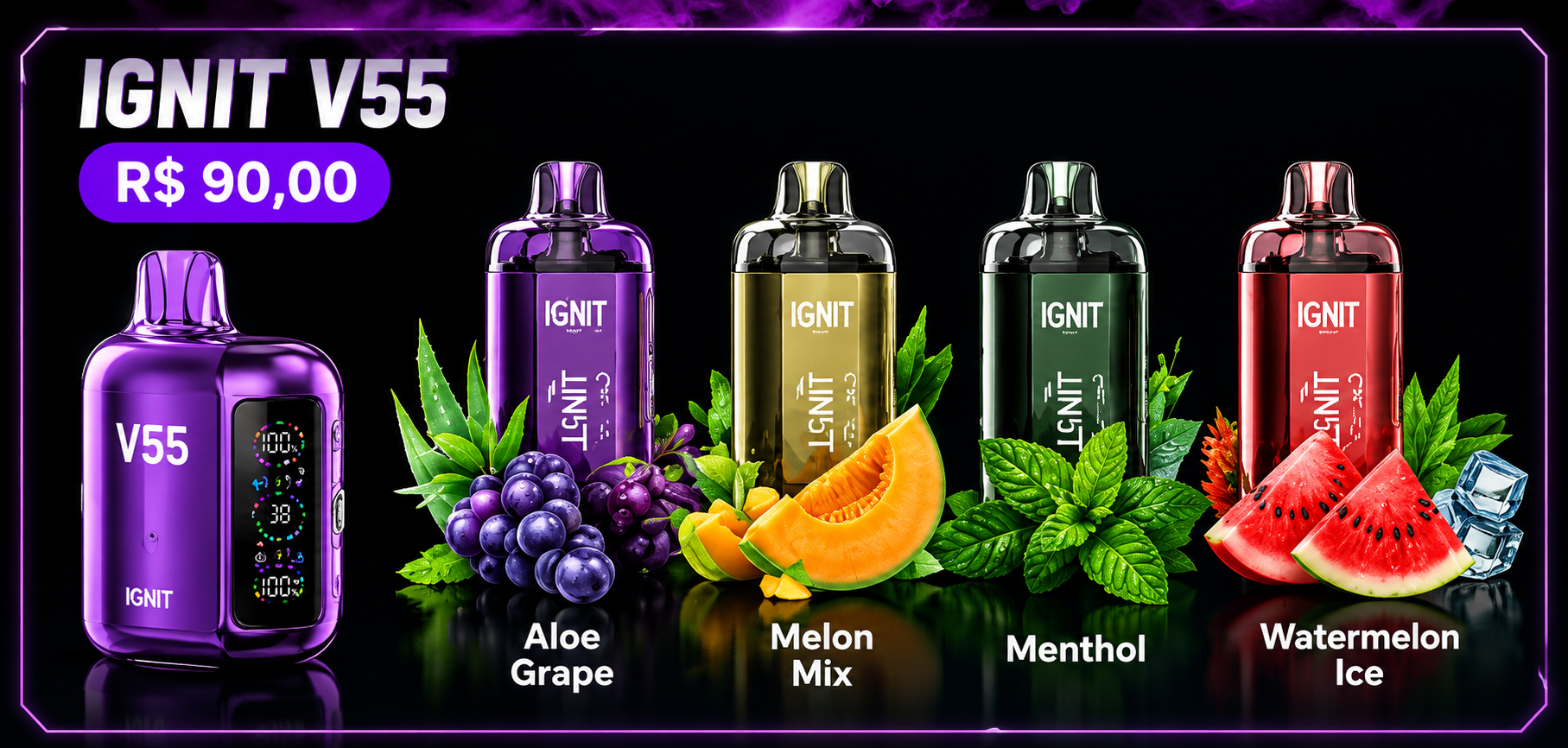 IGNIT V55 CHAMAR WHATSAPP : 15 99711-1356