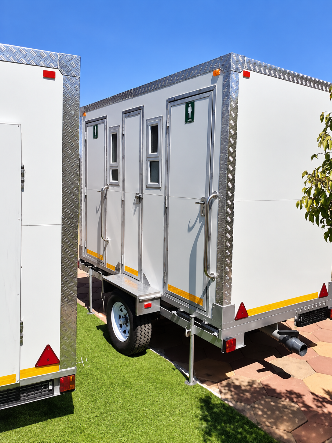 Executive VIP Toilets