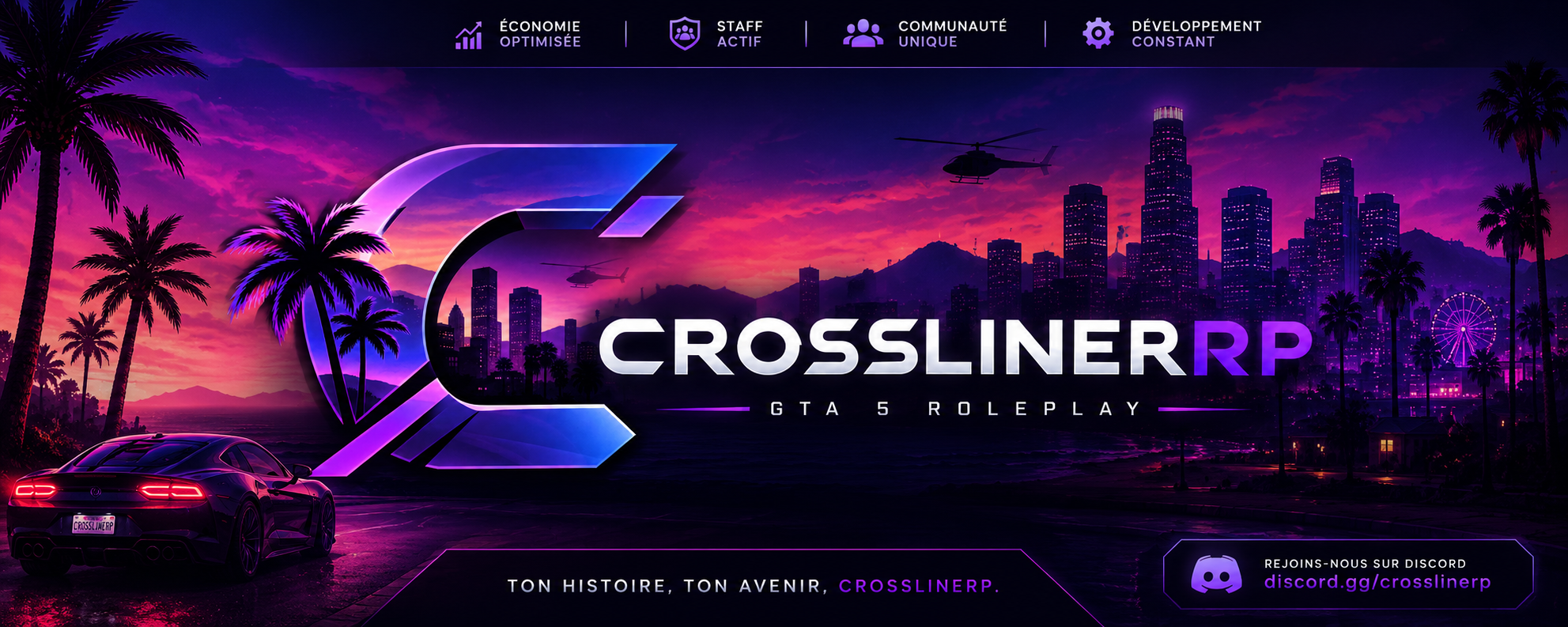CrosslineRP | [ESX Legacy]