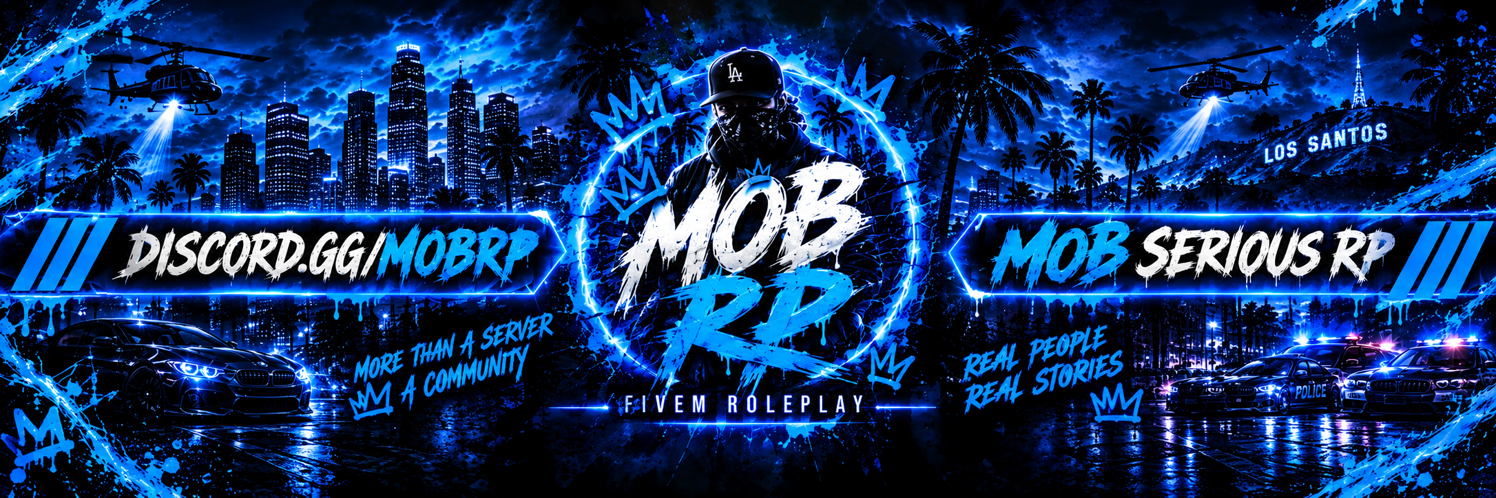 Serverdetails MOB RP V2 COMING SOON