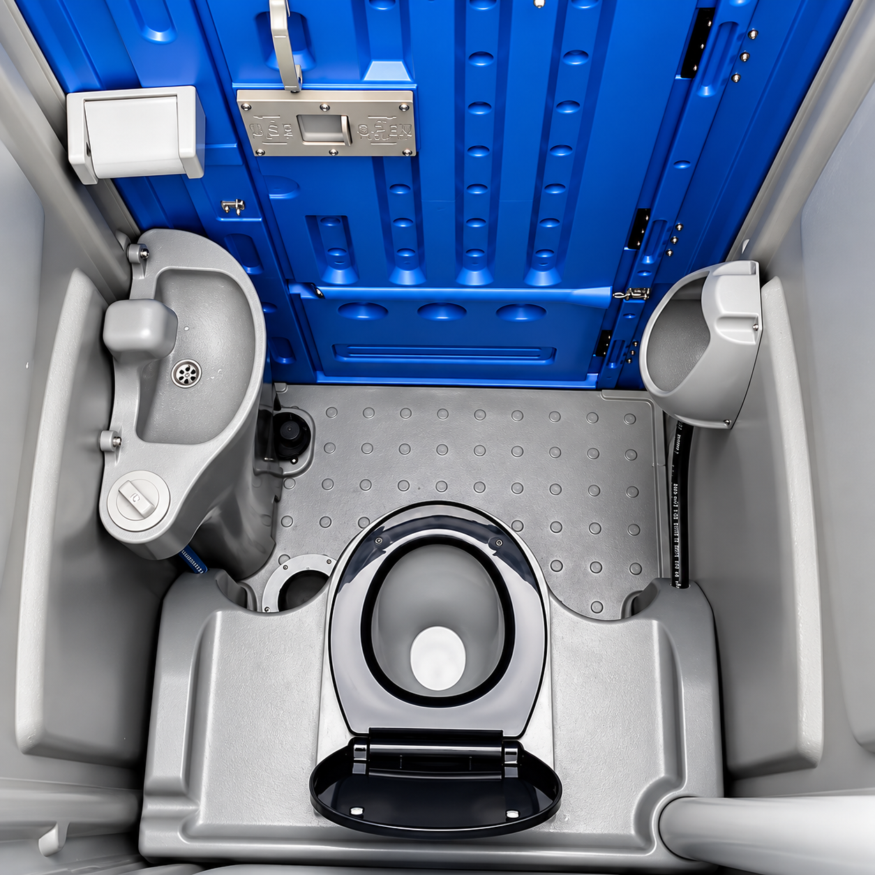 Ebenezer Toilet Hire site service