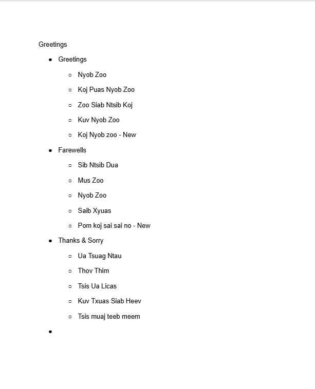Organized document containing everything Organized document containing everything