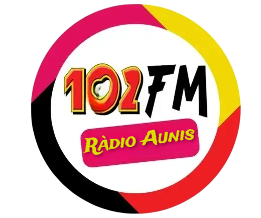 Logótipo de Ràdio Aunis 102 FM