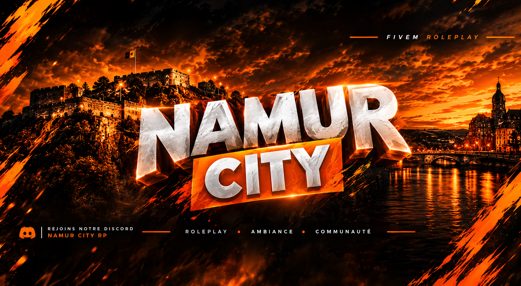 Serverdetails Namur City DEV !