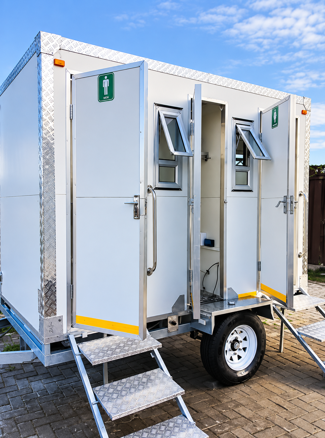 Ebenezer Toilet Hire portable toilets