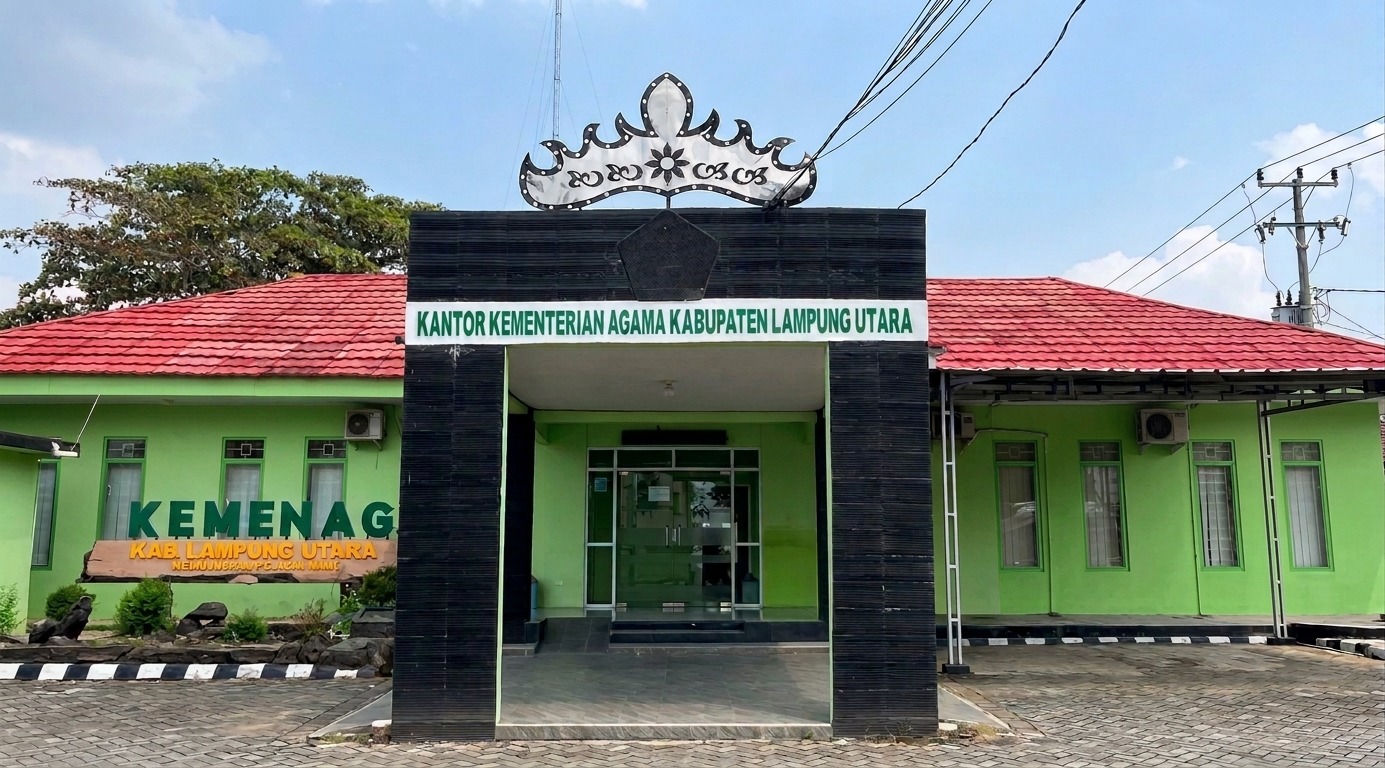 Banner Utama PPID Kemenag Lampung Utara