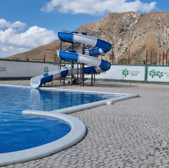 Водная горка Спираль