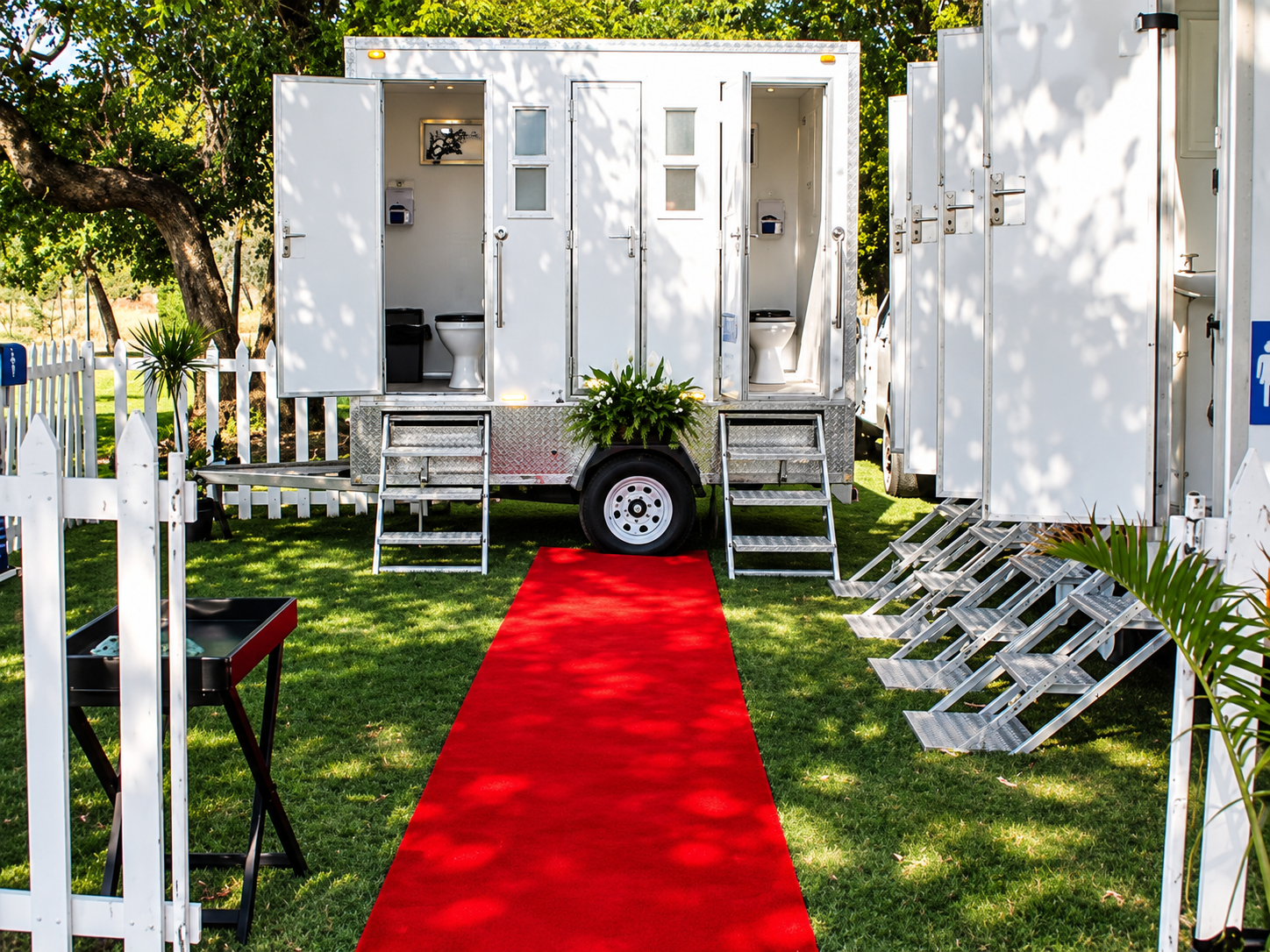 Porta Toilets