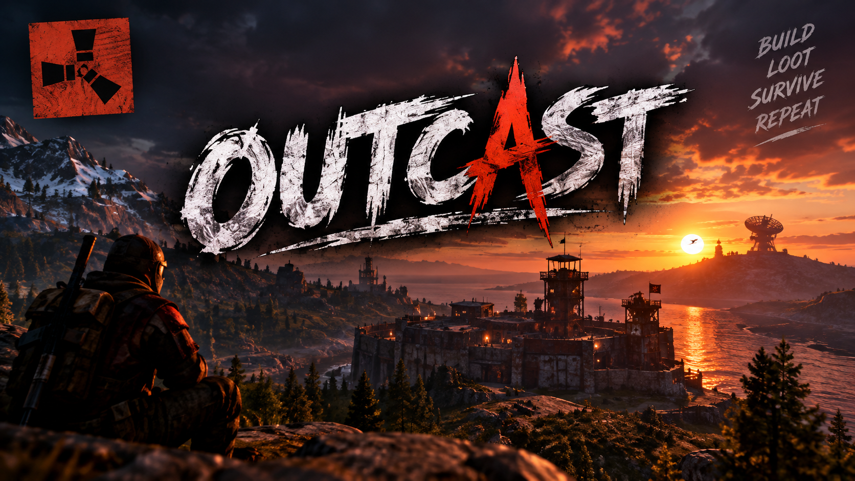 OUTCAST | 2x | BIWEEKLY | VANILLA+ | SPAWN PROTECTION banner