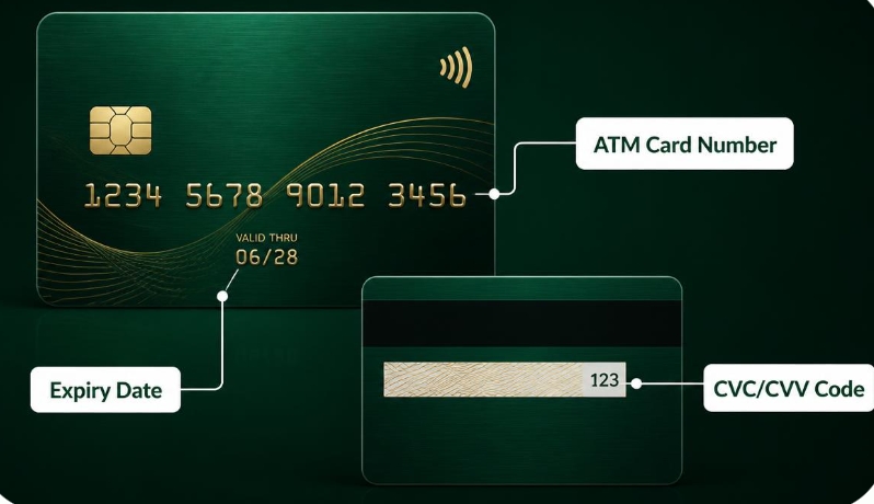 ATM Card Design