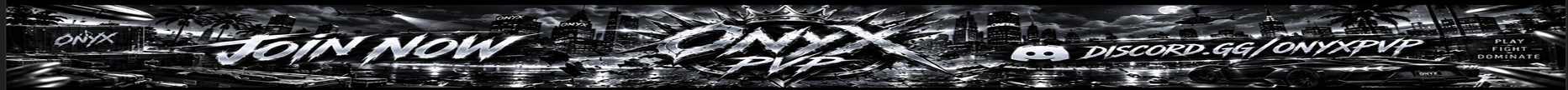 ONYX PvP | JOIN NOW