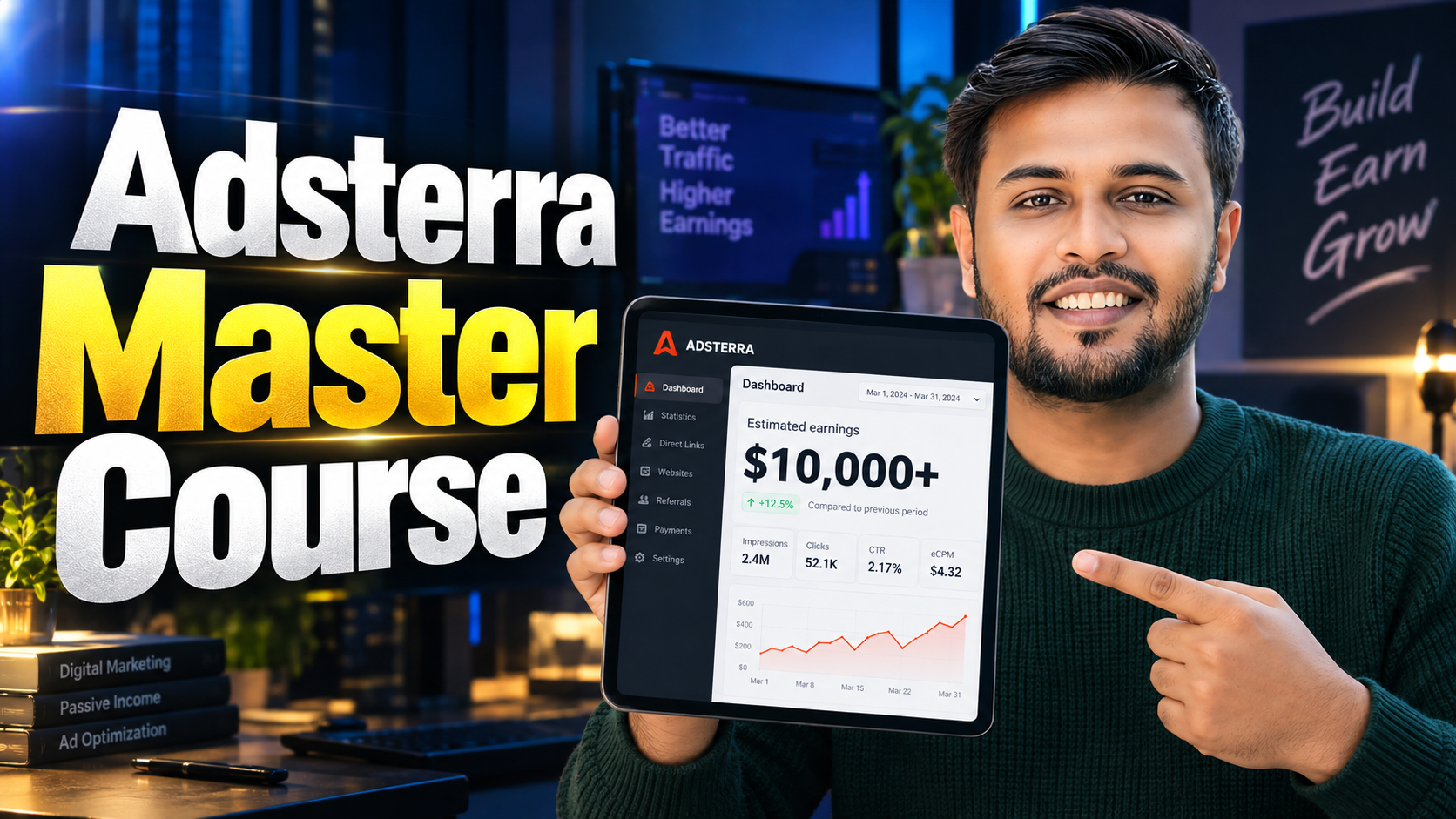 Adsterra Master Course 2026