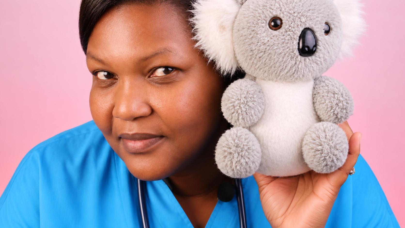 Doctor providing patient care